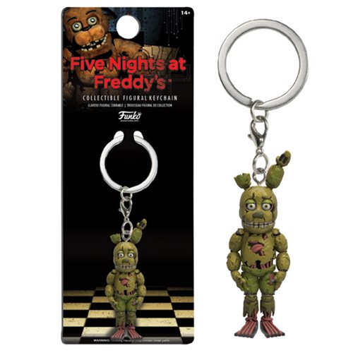 Five Nights at Freddy's Springtrap Figural Key Chain